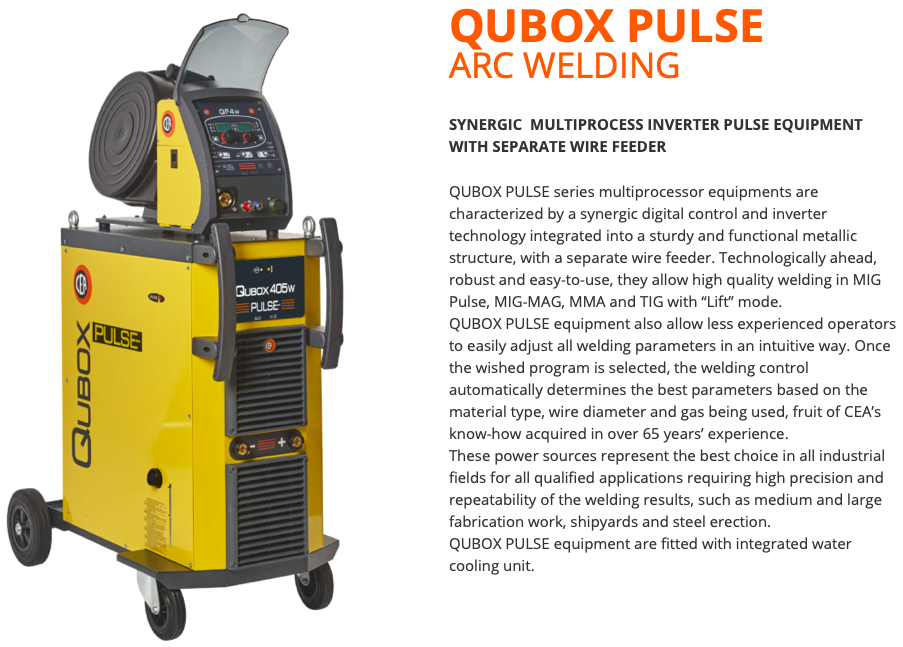 QUBOX 505-W PULSE V400 50/60HZ