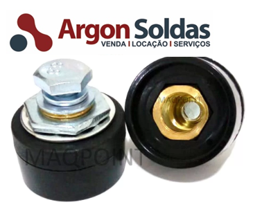 CONECTOR ENGATE RAPIDO 9MM FEMEA PMAQ 10-25 WM778