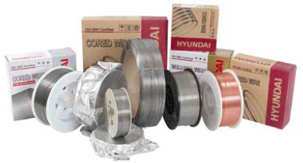 ARAME TUBULAR INOX AWS A5.22 E410NiMoT1-1 HYUNDAI 1,2MM 15KG
