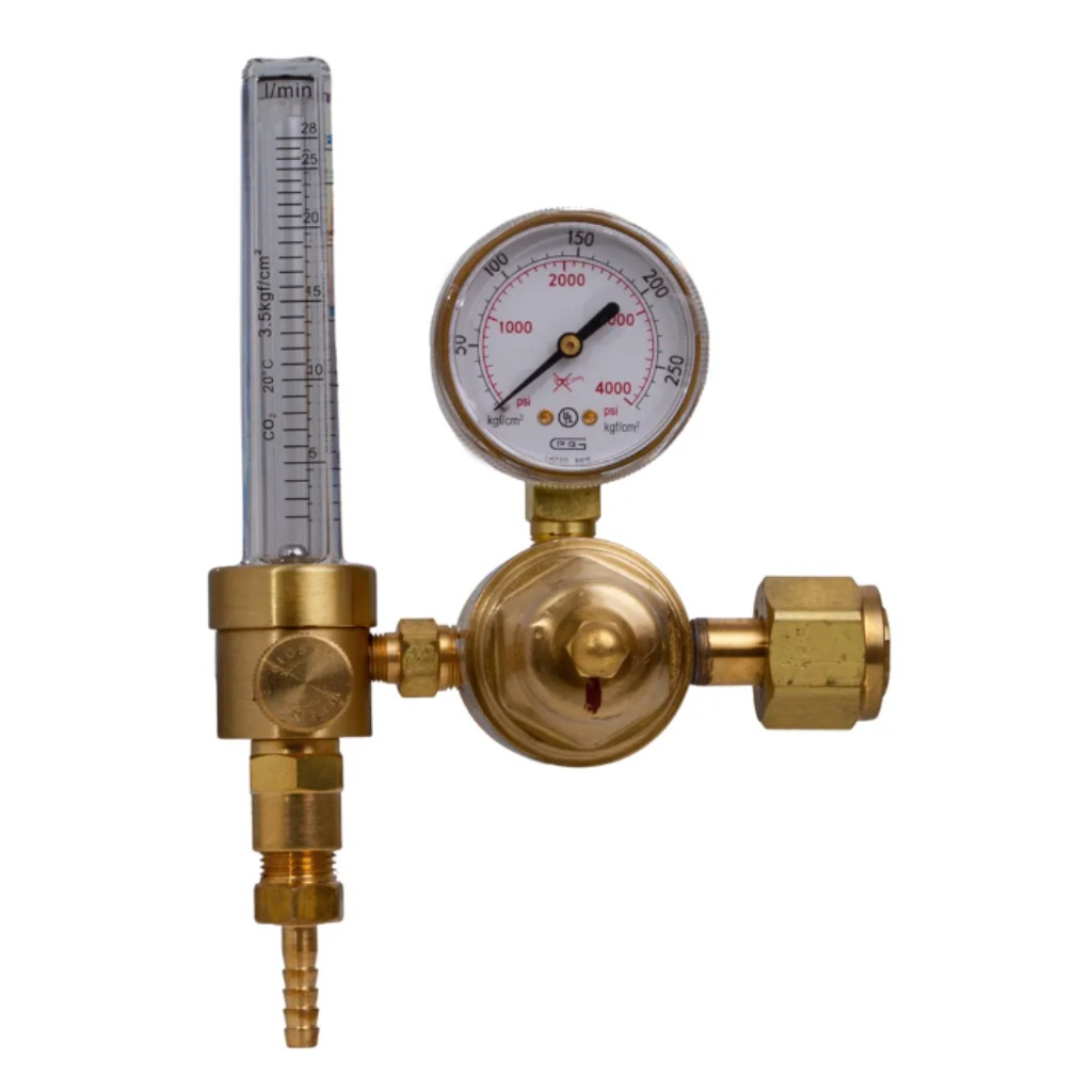REGULADOR CO2 WM RFM-85C C/FLUXOMETRO 