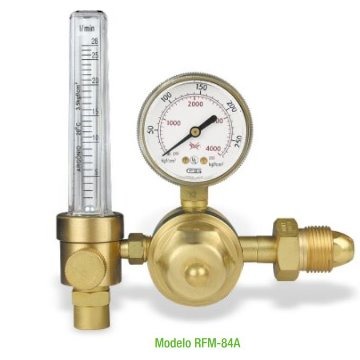 REGULADOR ARGONIO WM RFM-84A C/FLUXOMETRO