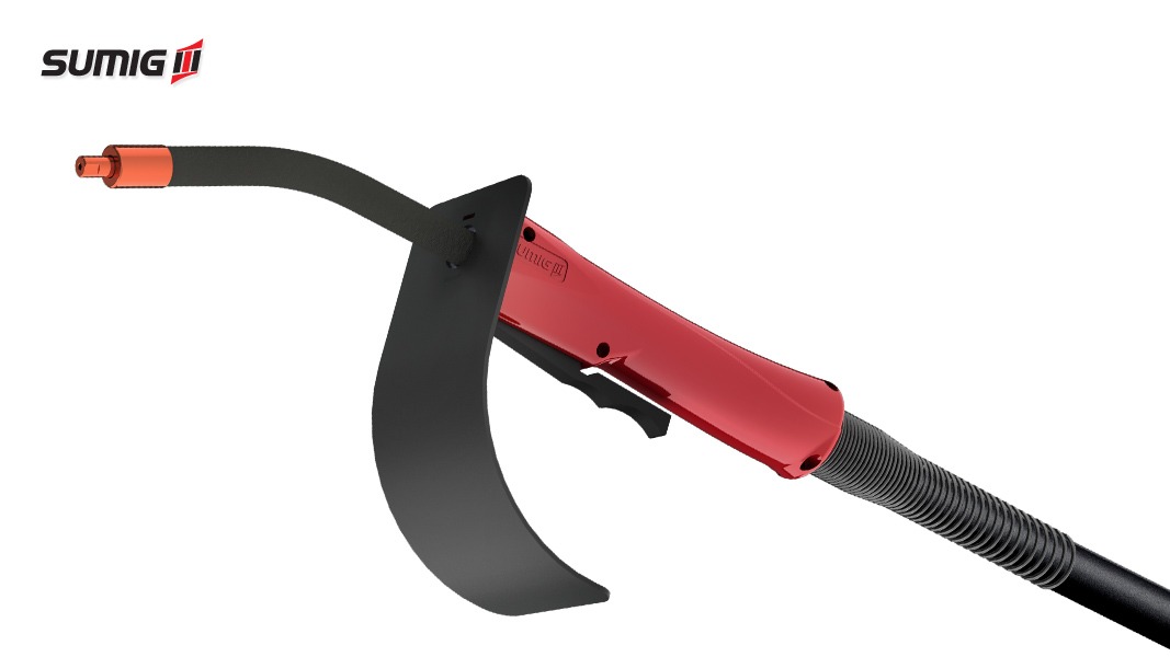 TOCHA MIG SU535 4,5M ARAME AUTOPROTEGIDO